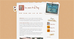 Desktop Screenshot of lacasadiwilma.it